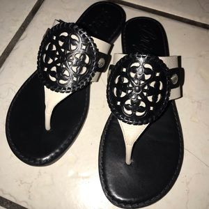 Brighton Alexa sandals 6M leather